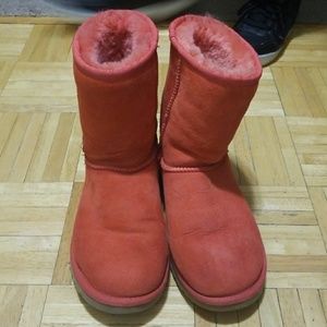 Orange Uggs